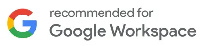 Recommended for Google Workspace
