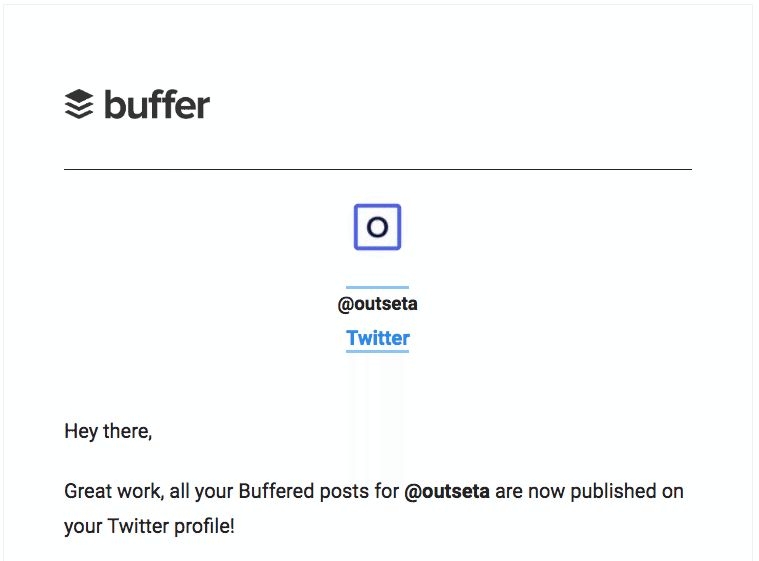 buffer social queue