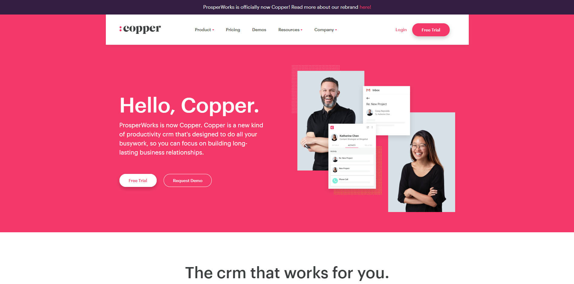 Copper crm sales productivity tool Copper crm sales productivity tool
