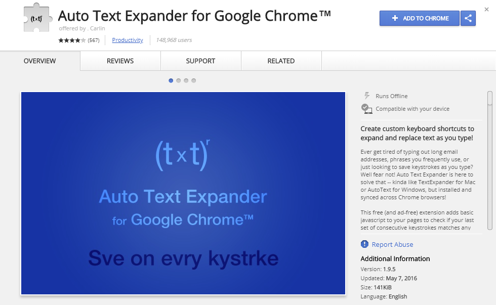 auto text expander chrome extension sales productivity tool auto text expander chrome extension sales productivity tool
