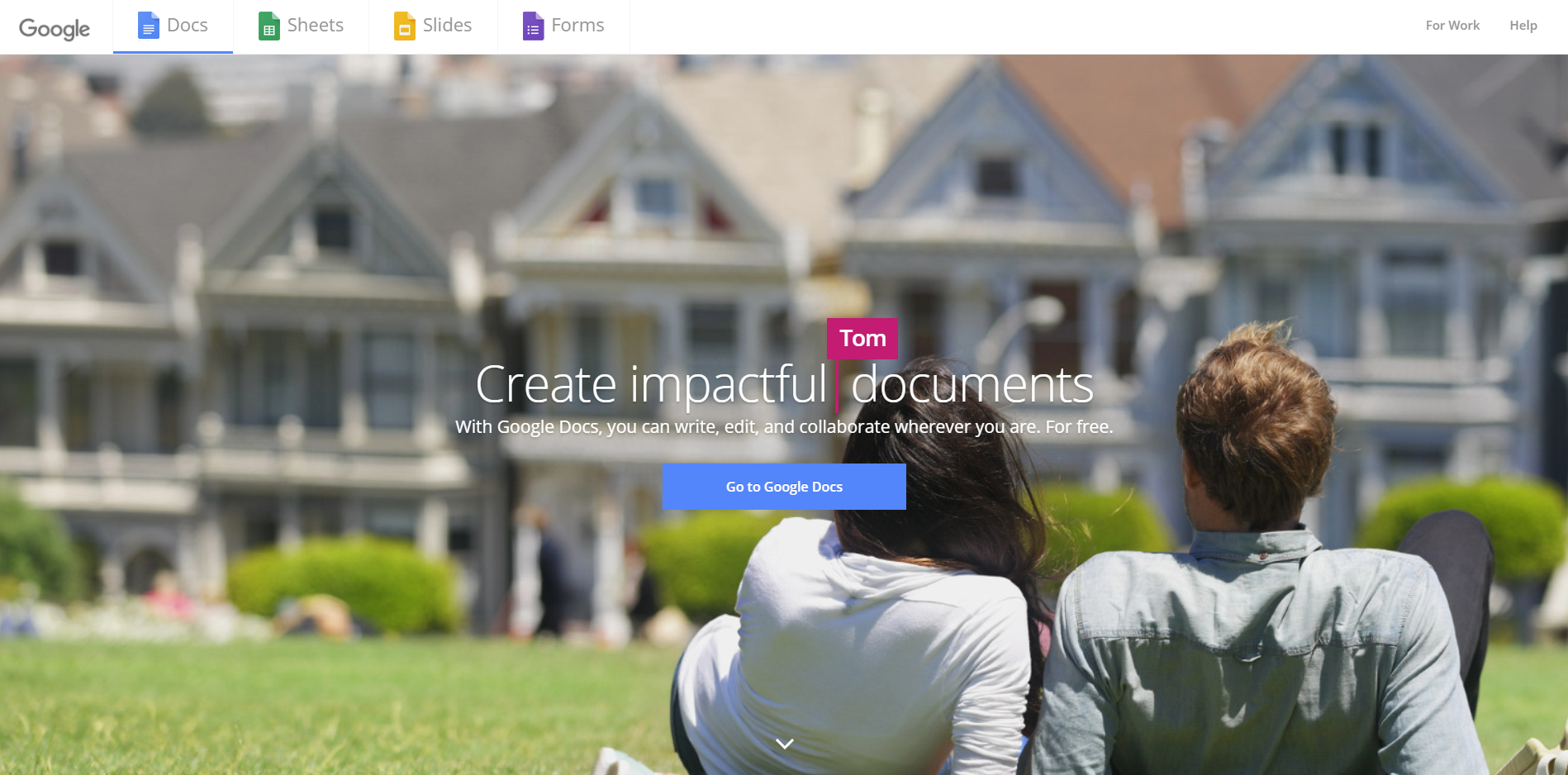 Google Docs lets you edit and share docs from anywhere in the world Google Docs lets you edit and share docs from anywhere in the world